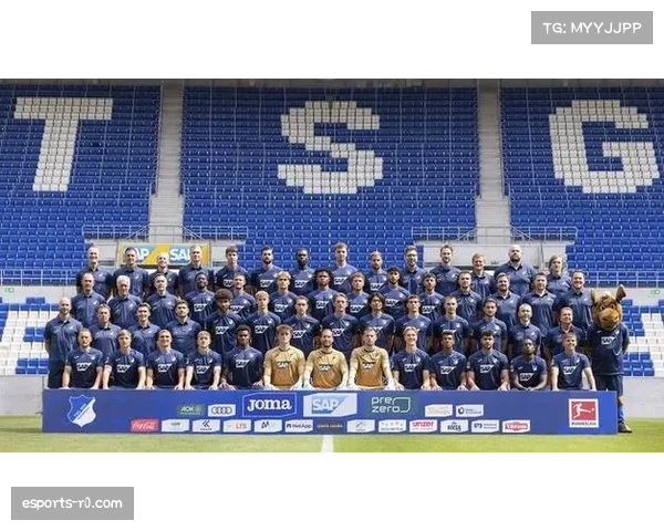 霍芬海姆发布新款客场球衣,设计灵感来源于莱茵-内卡地区工业历史